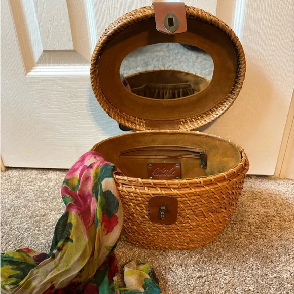 Patricia Nash Basket Bag - Picture 1 of 3